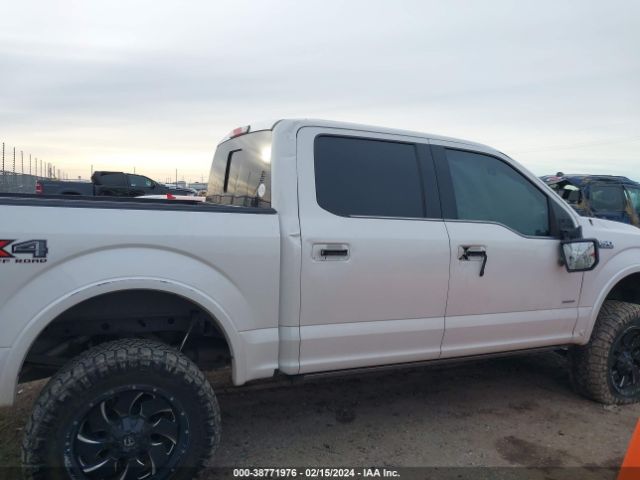 1FTEW1EG0GFA43566 Ford F-150 Platinum