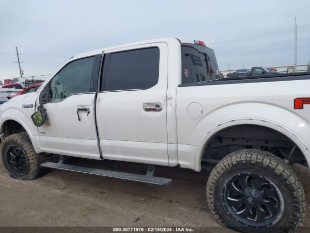 1FTEW1EG0GFA43566 Ford F-150 Platinum