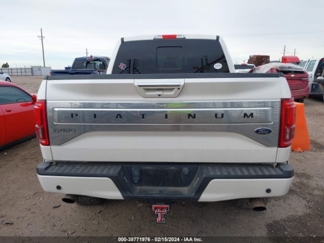 1FTEW1EG0GFA43566 Ford F-150 Platinum