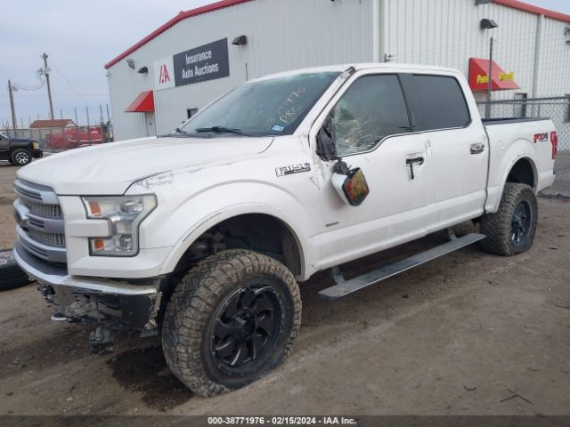 1FTEW1EG0GFA43566 Ford F-150 Platinum