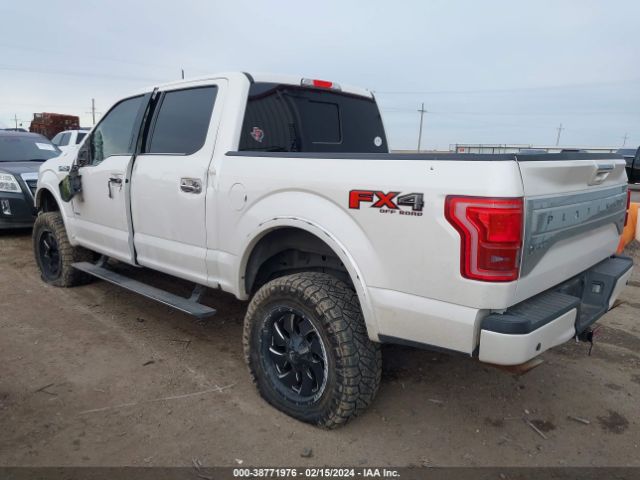 1FTEW1EG0GFA43566 Ford F-150 Platinum