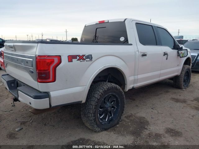 1FTEW1EG0GFA43566 Ford F-150 Platinum