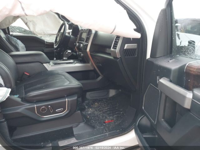 1FTEW1EG0GFA43566 Ford F-150 Platinum