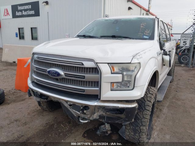 1FTEW1EG0GFA43566 Ford F-150 Platinum
