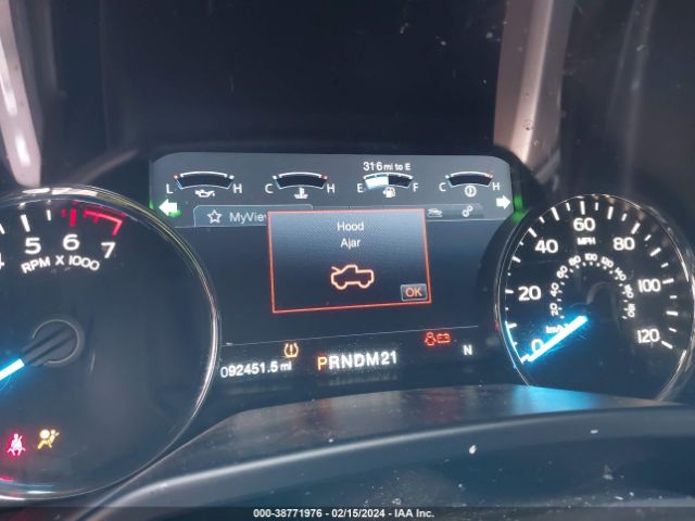1FTEW1EG0GFA43566 Ford F-150 Platinum