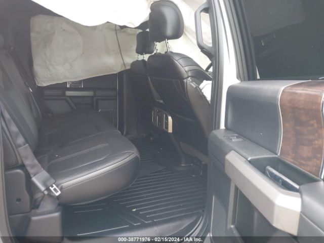 1FTEW1EG0GFA43566 Ford F-150 Platinum