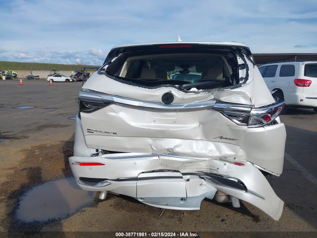 Buick Enclave Awd Avenir 2022 5GAEVCKW9NJ168135 Image 16