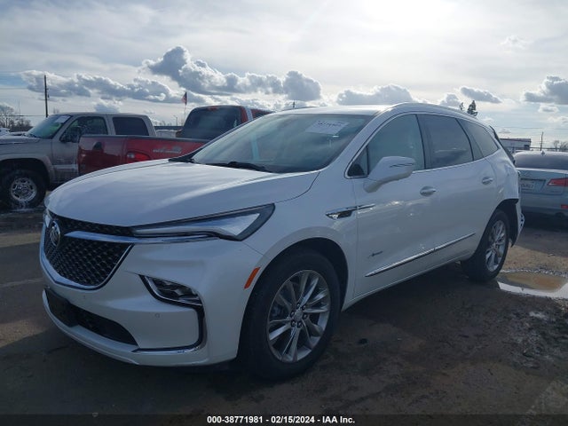 Buick Enclave Awd Avenir 2022 5GAEVCKW9NJ168135 Image 2