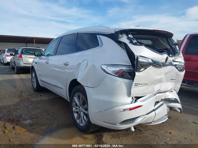 Buick Enclave Awd Avenir 2022 5GAEVCKW9NJ168135 Image 3