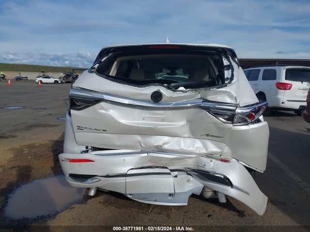 Buick Enclave Awd Avenir 2022 5GAEVCKW9NJ168135 Image 6