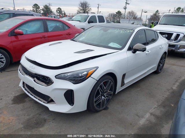 KIA Stinger Gt2 2023 KNAE55LC1P6135132 Image 2