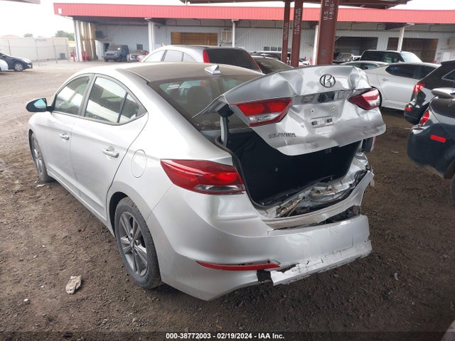 Hyundai ELANTRA SE 2017 5NPD84LFXHH115429 Image 6