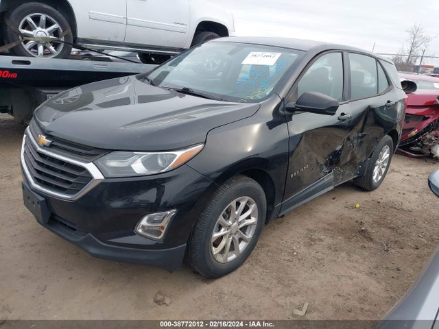 Chevrolet EQUINOX LS 2019 3GNAXHEV2KL222944 Image 2