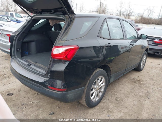 Chevrolet EQUINOX LS 2019 3GNAXHEV2KL222944 Image 4