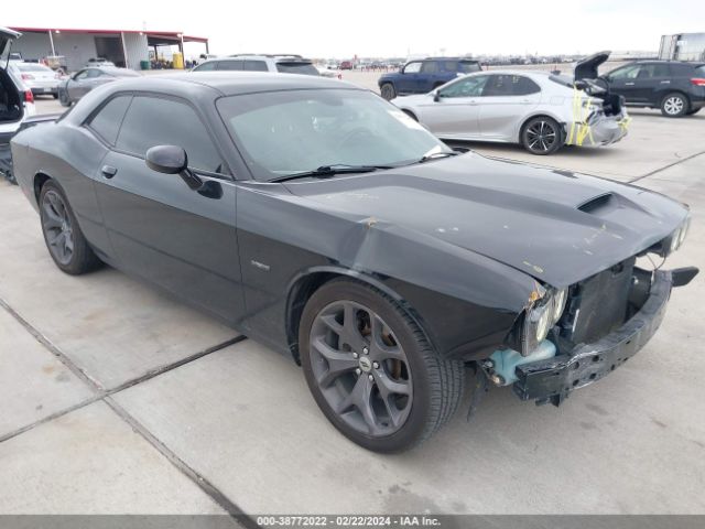 Auction sale of the 2019 Dodge Challenger R/t, vin: 2C3CDZBT9KH705301, lot number: 38772022