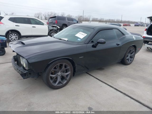 2C3CDZBT9KH705301 Dodge Challenger R/t