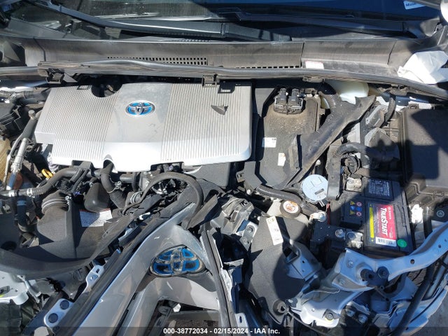 Toyota PRIUS XLE 2019 JTDKARFU2K3098860 Image 10