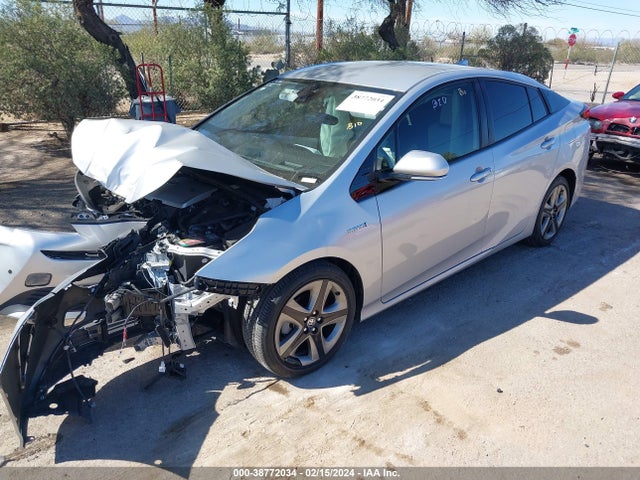 Toyota PRIUS XLE 2019 JTDKARFU2K3098860 Image 2