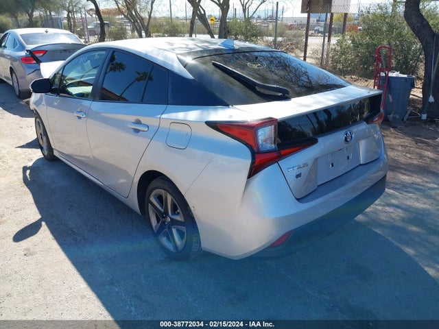 Toyota PRIUS XLE 2019 JTDKARFU2K3098860 Image 3