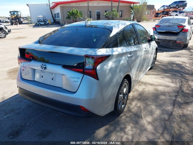 Toyota PRIUS XLE 2019 JTDKARFU2K3098860 Image 4