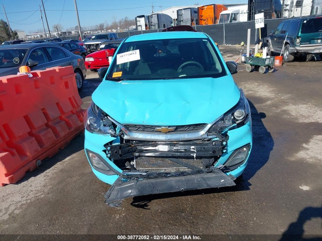 Chevrolet Spark Fwd Ls Automatic 2021 KL8CB6SAXMC702081 Image 12