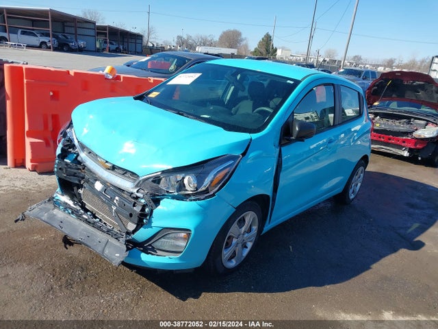 Chevrolet Spark Fwd Ls Automatic 2021 KL8CB6SAXMC702081 Image 2
