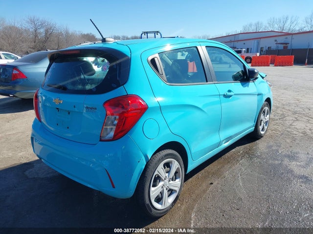 Chevrolet Spark Fwd Ls Automatic 2021 KL8CB6SAXMC702081 Image 4