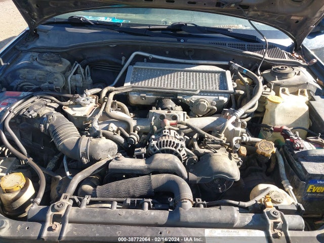 2003 SUBARU BAJA SPORT VIN: 4S4BT62C737111016
