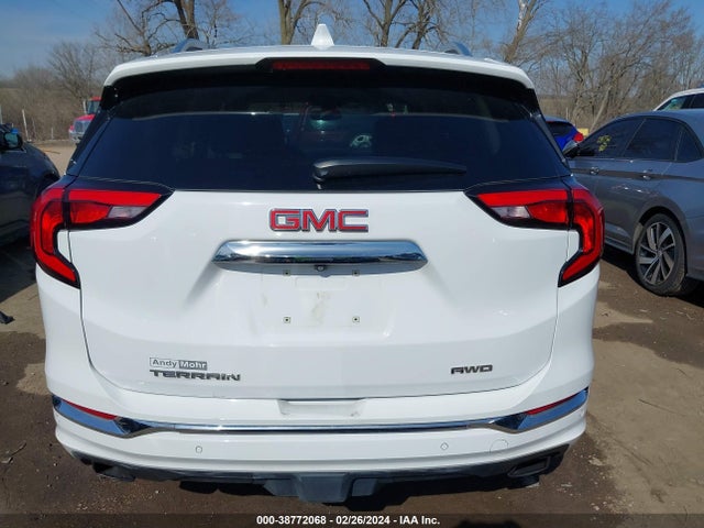 GMC Terrain Denali 2019 3GKALXEX7KL122035 Image 16