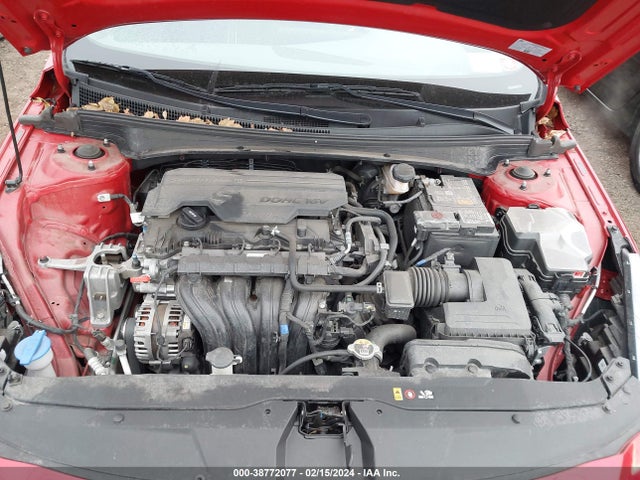 Hyundai ELANTRA SEL 2022 5NPLM4AG7NH073655 Image 10
