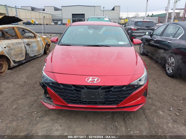 Hyundai ELANTRA SEL 2022 5NPLM4AG7NH073655 Image 13