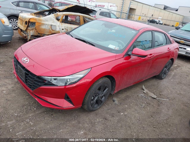 Hyundai ELANTRA SEL 2022 5NPLM4AG7NH073655 Image 2