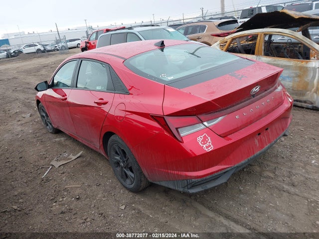 Hyundai ELANTRA SEL 2022 5NPLM4AG7NH073655 Image 3
