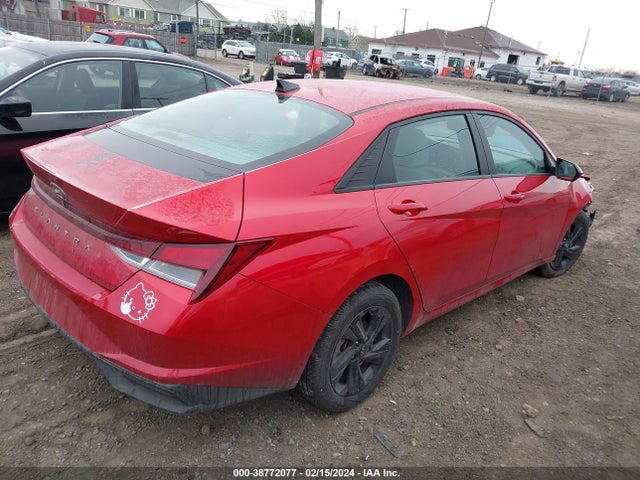 Hyundai ELANTRA SEL 2022 5NPLM4AG7NH073655 Image 4