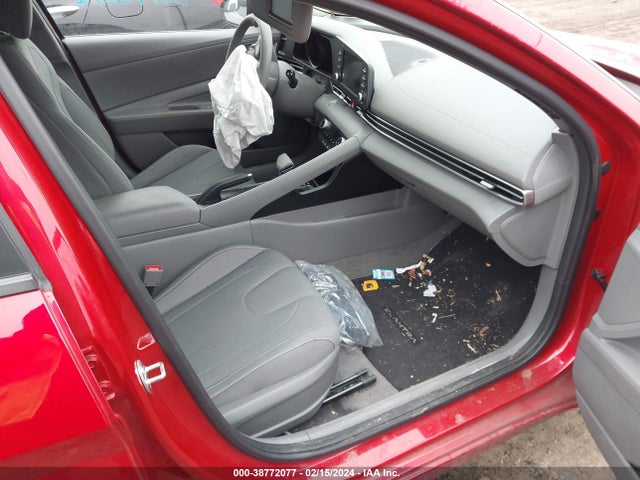 Hyundai ELANTRA SEL 2022 5NPLM4AG7NH073655 Image 5
