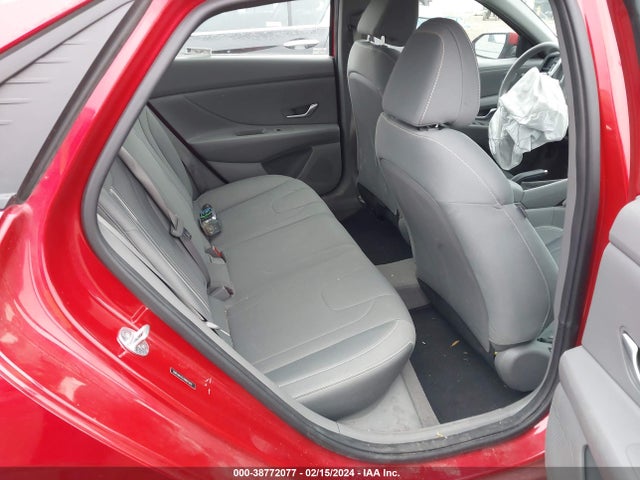 Hyundai ELANTRA SEL 2022 5NPLM4AG7NH073655 Image 8