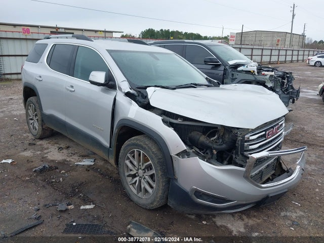 GMC Acadia Sle-2 2018 1GKKNLLA4JZ232554 Image 1