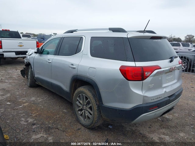 GMC Acadia Sle-2 2018 1GKKNLLA4JZ232554 Image 3