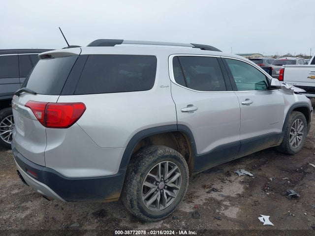 GMC Acadia Sle-2 2018 1GKKNLLA4JZ232554 Image 4