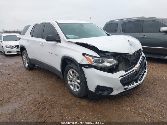 Chevrolet Traverse Fwd Ls 2021 1GNERFKW8MJ259441 головне зображення