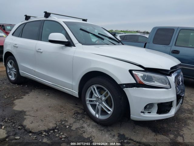 Продаж на аукціоні авто 2015 Audi Q5 2.0t Premium, vin: WA1LFAFP2FA038560, номер лоту: 38772103