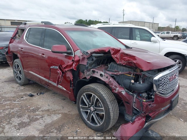 GMC Acadia Denali 2018 1GKKNPLS6JZ239182 Image 1