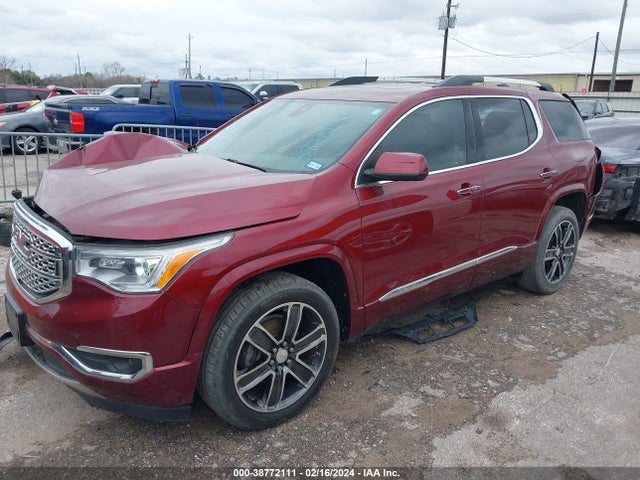 GMC Acadia Denali 2018 1GKKNPLS6JZ239182 Image 2