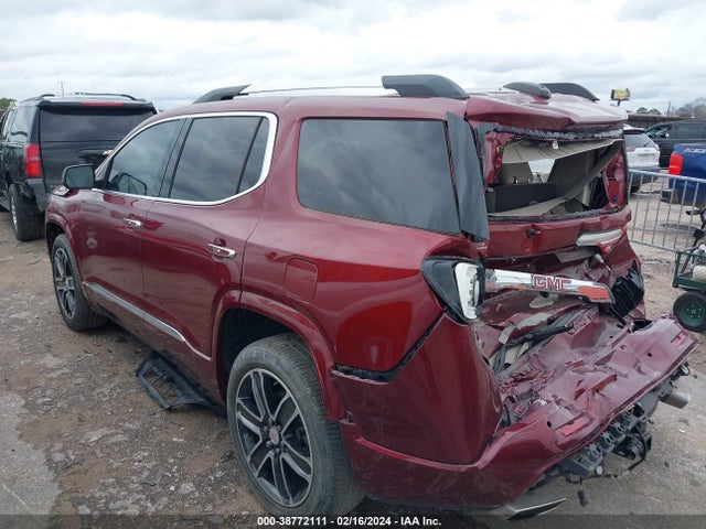 GMC Acadia Denali 2018 1GKKNPLS6JZ239182 Image 3