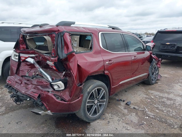 GMC Acadia Denali 2018 1GKKNPLS6JZ239182 Image 4