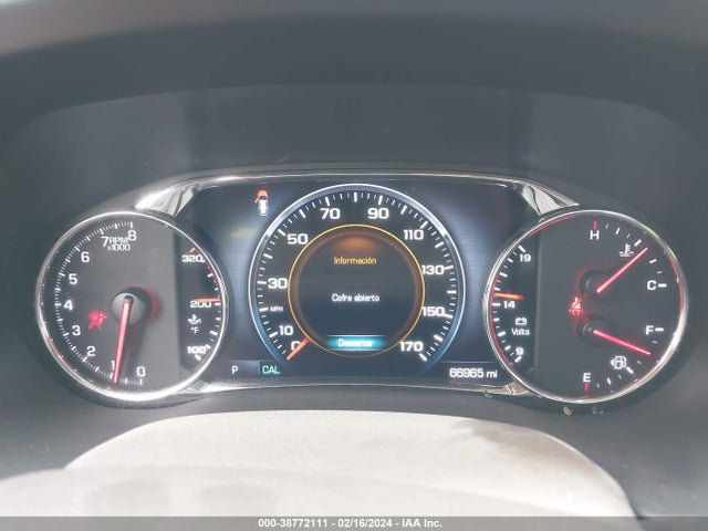 GMC Acadia Denali 2018 1GKKNPLS6JZ239182 Image 7