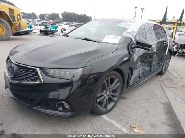 19UUB1F62KA005583 Acura Tlx Tech   A-spec Pkgs