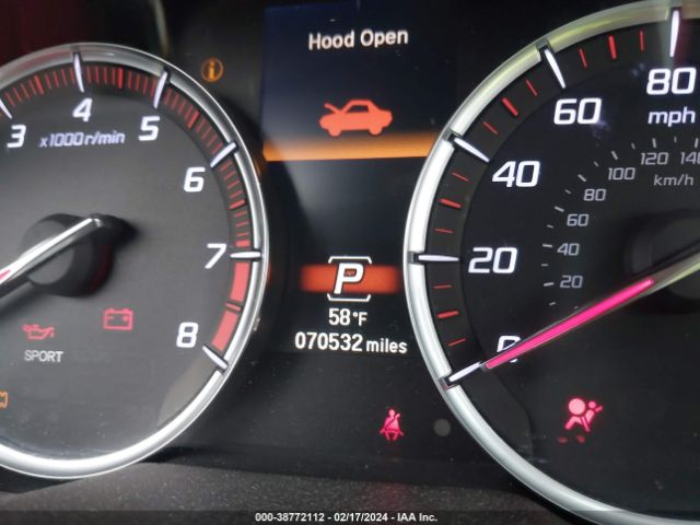 19UUB1F62KA005583 Acura Tlx Tech   A-spec Pkgs