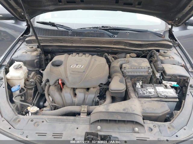 KIA Optima Lx 2015 KNAGM4A74F5645829 Image 10