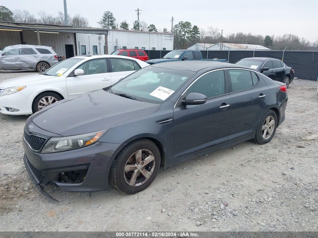 KIA Optima Lx 2015 KNAGM4A74F5645829 Image 2